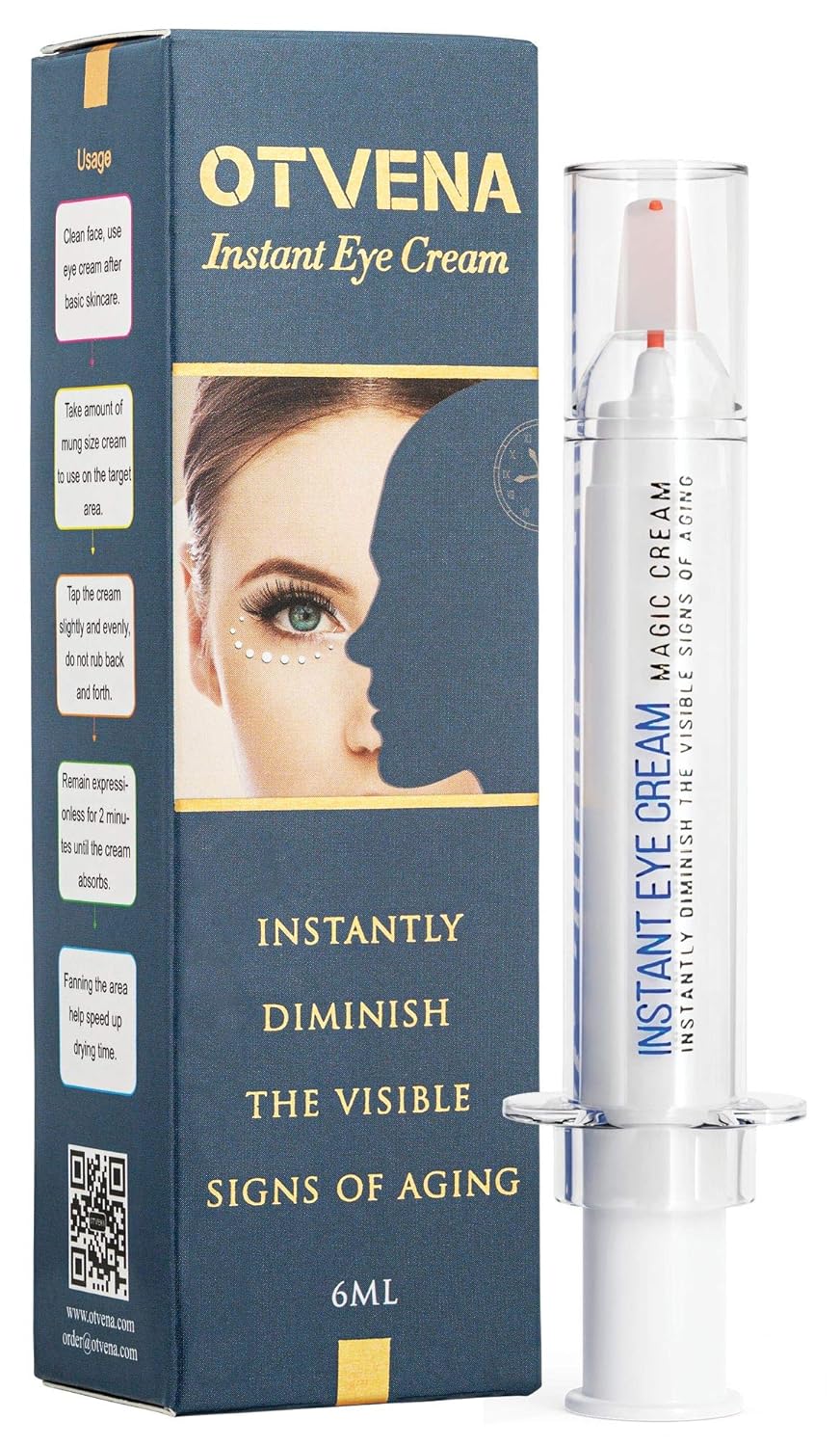 OTVENA ANTI AGING EYE CREAM